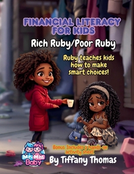 Paperback Financial Literacy for Kids: Rich Ruby/Poor Ruby Book