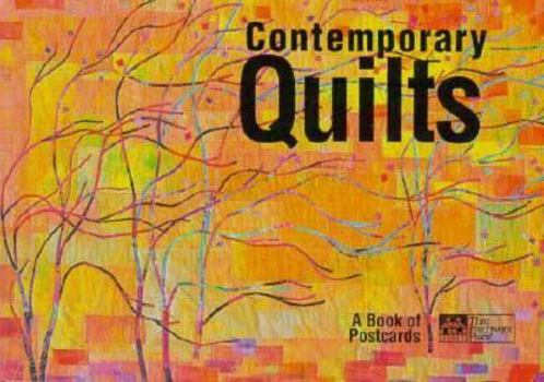 Paperback Contemporary Quilts: A Book of Postcards Book