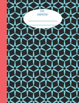 Teal: School Composition Notebook