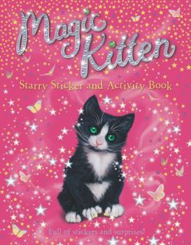 Paperback Magic Kitten Starry Sticker and Activity Book