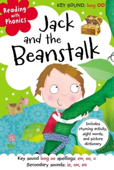 Paperback Jack and the Beanstalk Book