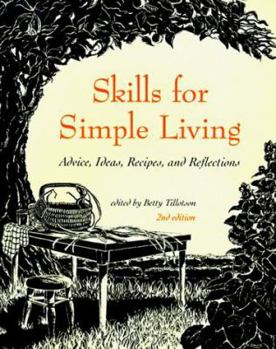 Paperback Skills for Simple Living Book