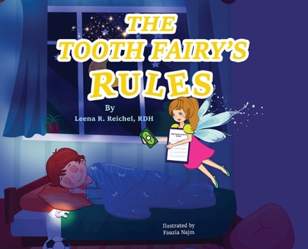 Hardcover The Tooth Fairy's Rules Book