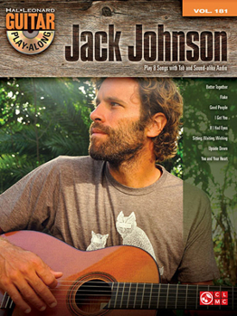 Paperback Jack Johnson: Guitar Play-Along Volume 181 Book