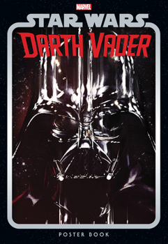 Paperback Star Wars: Darth Vader Poster Book