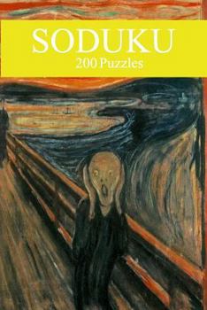 Paperback Soduku: 200 puzzles-Volume 5 Book