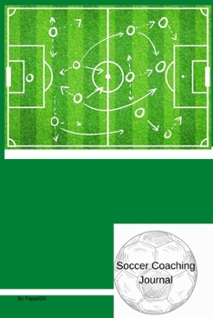 Paperback Soccer Coaching Journal Book