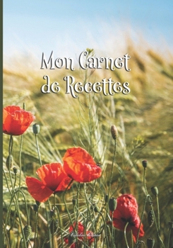 Paperback Mon Carnet de Recettes [French] Book