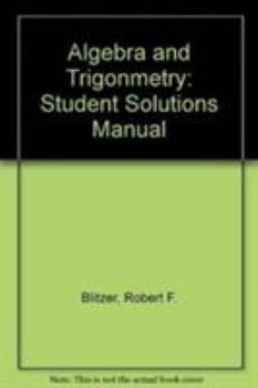 Paperback Algebra and Trigonmetry Book