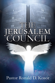 Paperback The Jerusalem Council Book