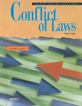 Paperback Conflict of Laws Book