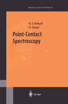 Paperback Point-Contact Spectroscopy Book