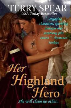 Paperback Her Highland Hero Book