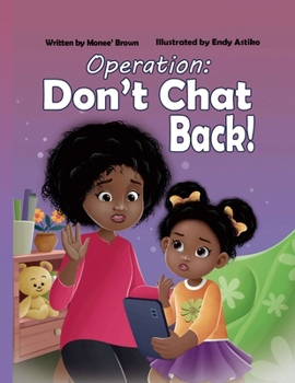 Paperback Operation: Don't Chat Back! Book