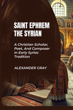 Paperback Saint Ephrem the Syrian: A Christian Scholar, Poet, And Composer In Early Syriac Tradition Book