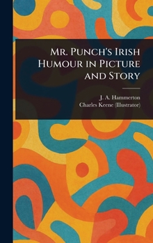 Hardcover Mr. Punch's Irish Humour in Picture and Story Book