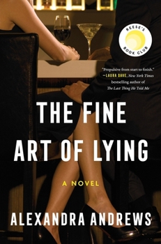 Hardcover The Fine Art of Lying Book