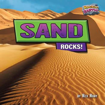 Library Binding Sand Rocks! Book