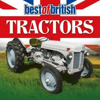 Paperback Best of British Tractors Book