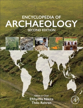 Hardcover Encyclopedia of Archaeology Book