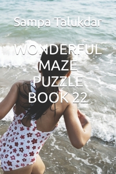 Paperback Wonderful Maze Puzzle Book 22 Book