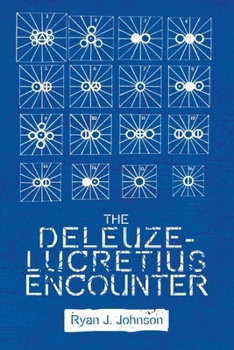 Paperback The Deleuze-Lucretius Encounter Book