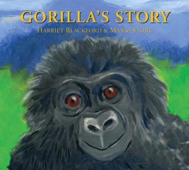 Hardcover Gorilla's Story Book