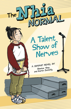 Hardcover A Talent Show of Nerves Book