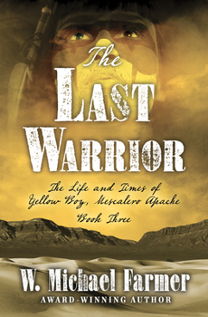 Library Binding The Last Warrior [Large Print] Book