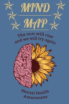 Paperback Mind Map: A Powerful Tool For Brainstorming, Planning and Thinking on paper Book