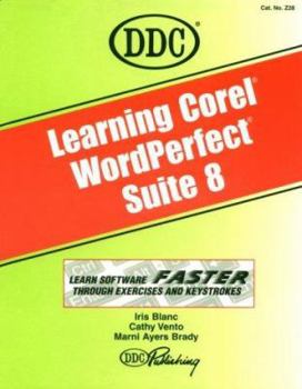 Paperback Learning Corel WordPerfect Suite 8 Book