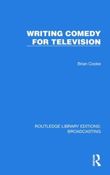 Hardcover Writing Comedy for Television Book