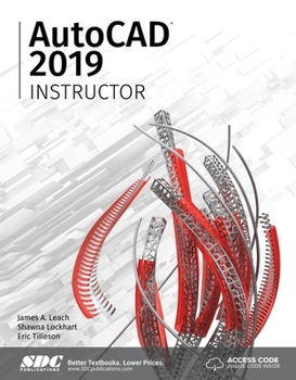 Paperback AutoCAD 2019 Instructor Book