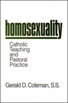 Paperback Homosexuality: Catholic Teaching and Pastoral Practice Book