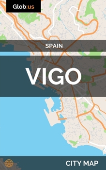 Paperback Vigo, Spain - City Map Book