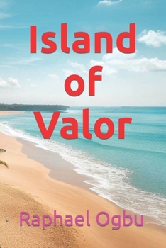 Paperback Island of Valor [Large Print] Book