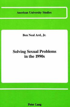 Hardcover Solving Sexual Problems in the 1990s Book