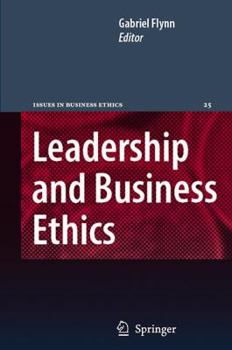 Hardcover Leadership and Business Ethics Book