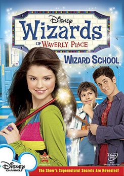 DVD Wizards of Waverly Place: Wizard School Book