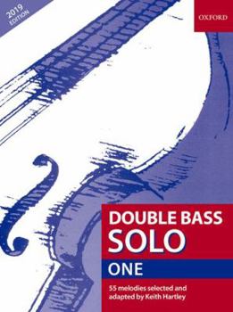 Paperback Double Bass Solo 1 Book