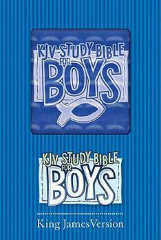 Study Bible for Boys-KJV