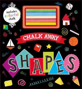 Board book Chalk Away Shapes Book