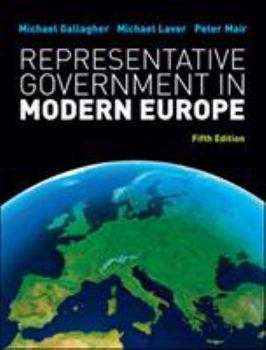 Paperback Representative Government in Modern Europe Book