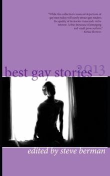 Hardcover Best Gay Stories 2013 Book