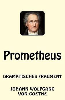 Paperback Prometheus: Dramatisches Fragment [German] Book