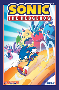 Paperback Sonic the Hedgehog, Vol. 11: Zeti Hunt! Book