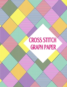 Paperback Cross Stitch Graph Paper Book