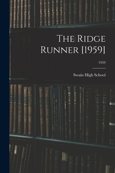 Paperback The Ridge Runner [1959]; 1959 Book