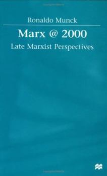 Hardcover Marx @ 2000: Late Marxist Perspectives Book