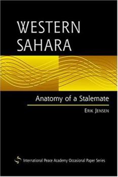 Paperback Western Sahara: Anatomy of a Stalemate Book